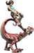 Weta Workshop Tomb Raider Minifiguur Lara Croft & Raptor 24 cm