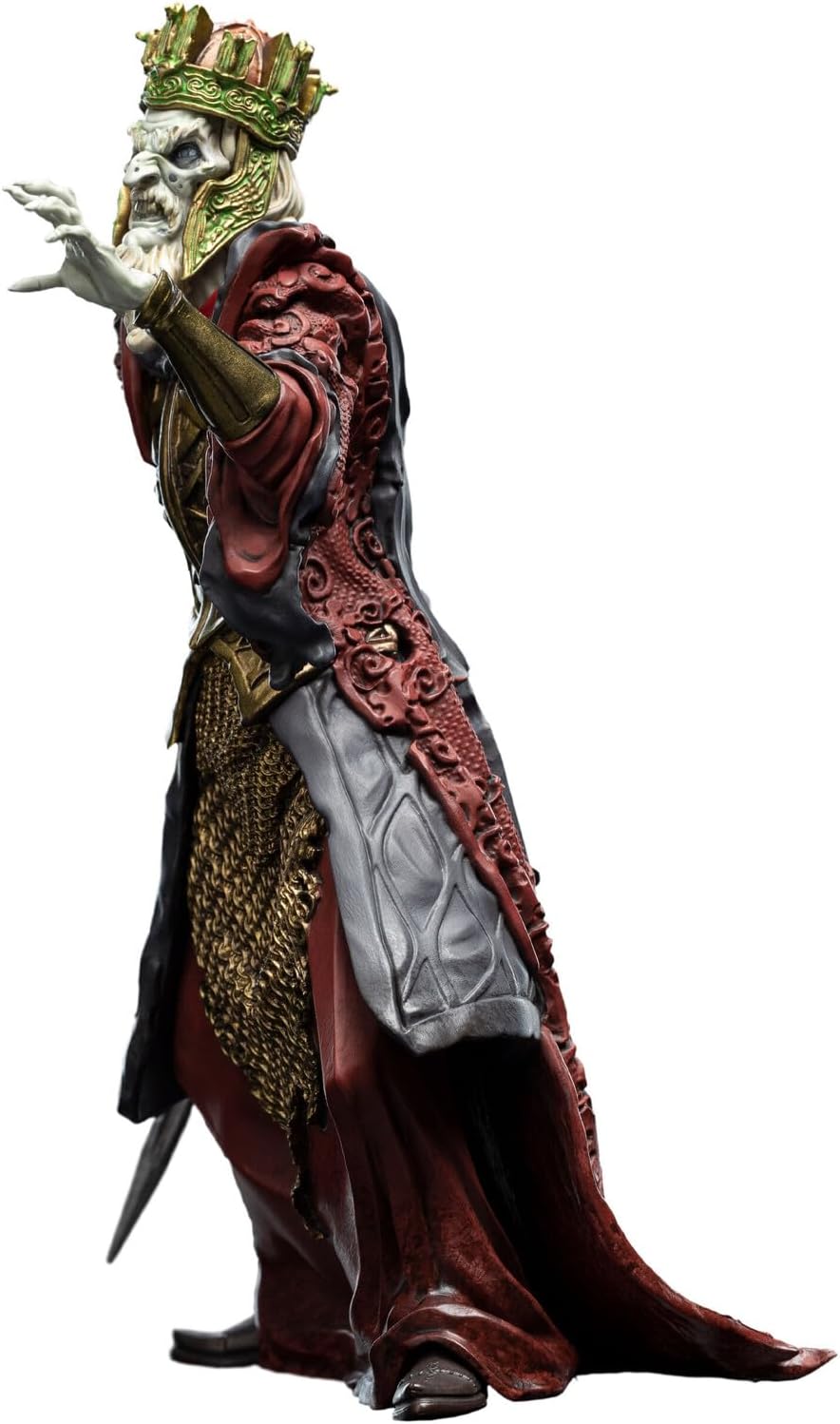 Le Seigneur des Anneaux figurine Mini Epics King of the Dead 18 cm
