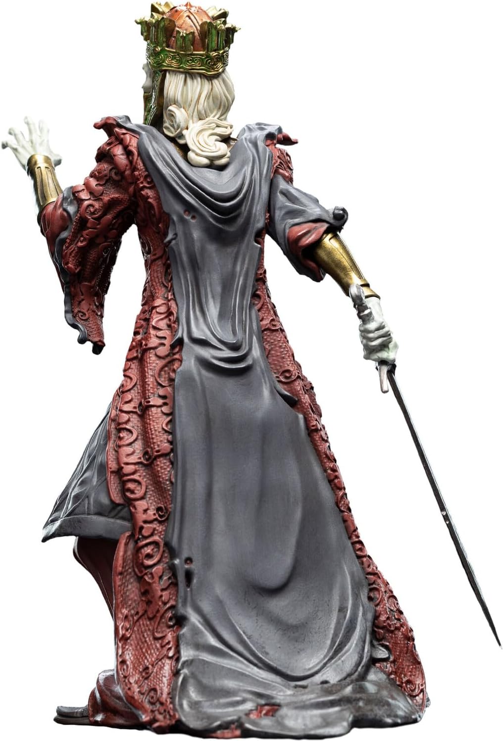 Le Seigneur des Anneaux figurine Mini Epics King of the Dead 18 cm