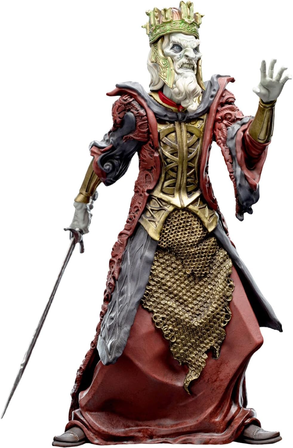Le Seigneur des Anneaux figurine Mini Epics King of the Dead 18 cm