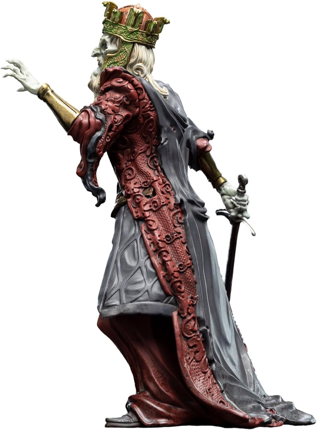Le Seigneur des Anneaux figurine Mini Epics King of the Dead 18 cm