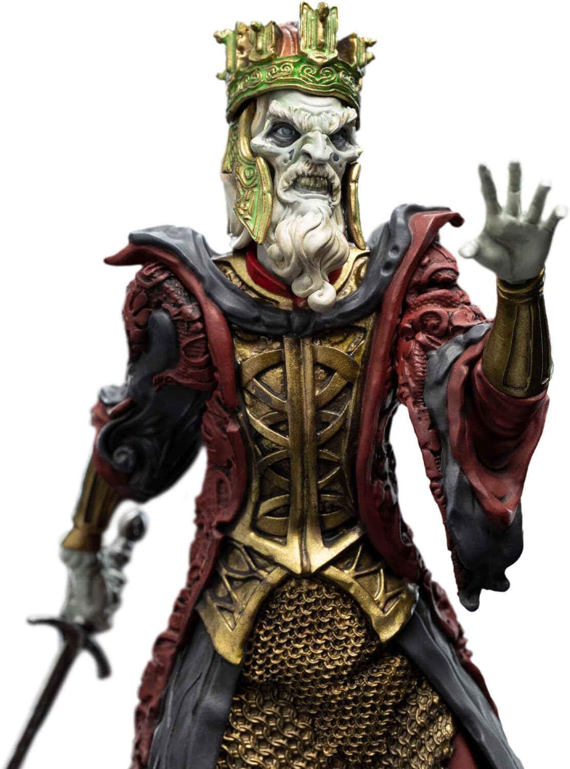Le Seigneur des Anneaux figurine Mini Epics King of the Dead 18 cm