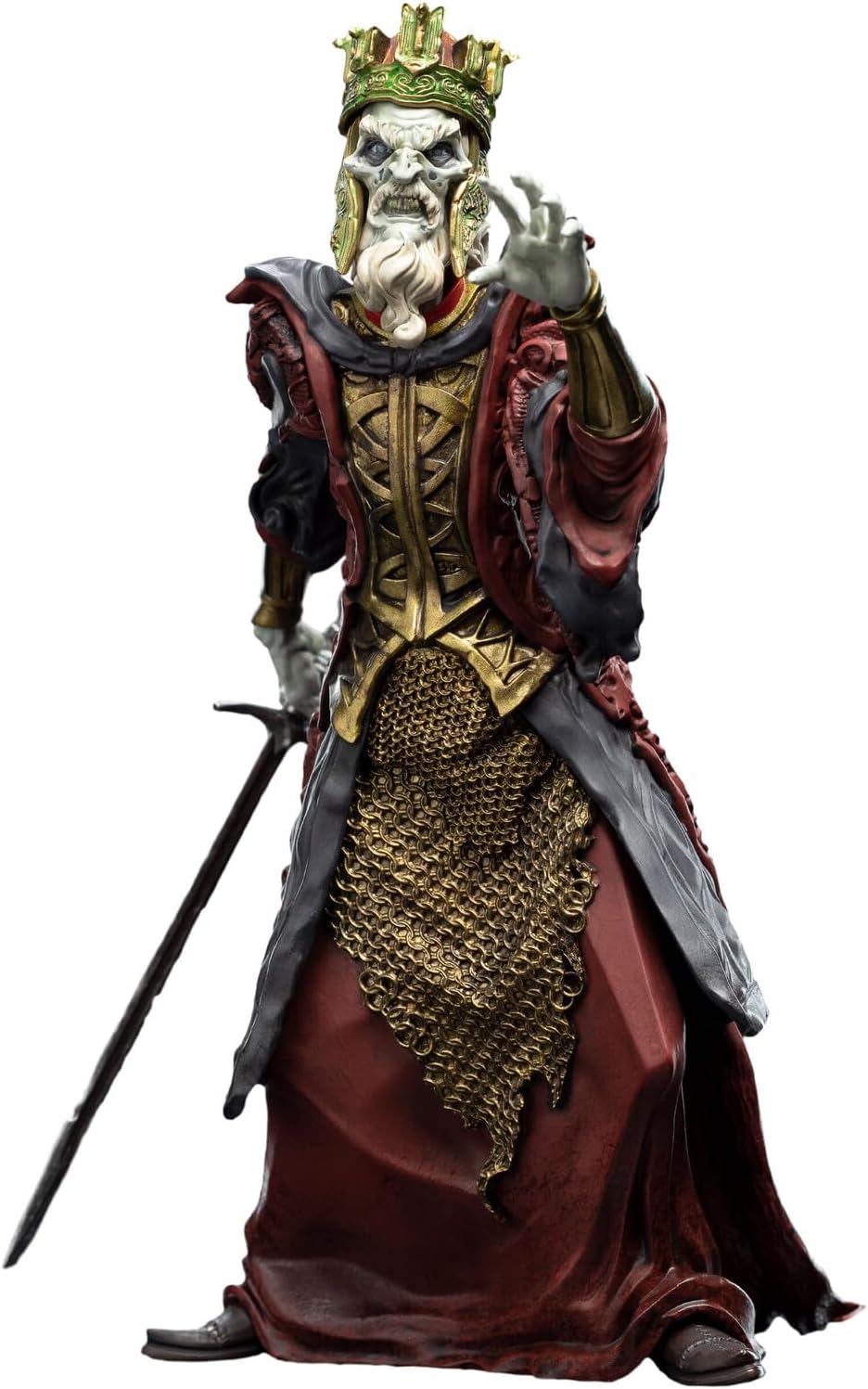 Le Seigneur des Anneaux figurine Mini Epics King of the Dead 18 cm