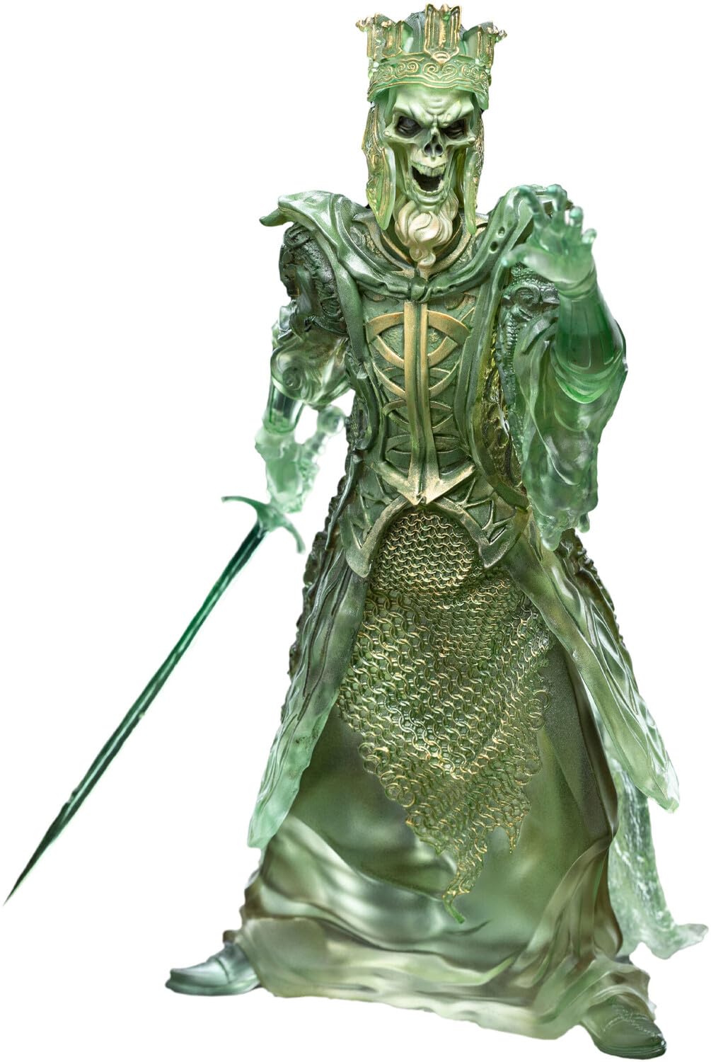 Le Seigneur des Anneaux figurine Mini Epics King of the Dead Limited Edition 18 cm