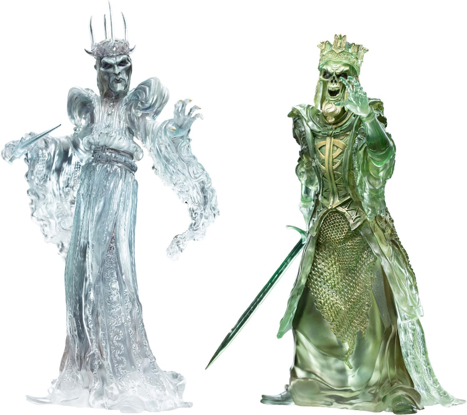 Le Seigneur des Anneaux figurine Mini Epics King of the Dead Limited Edition 18 cm