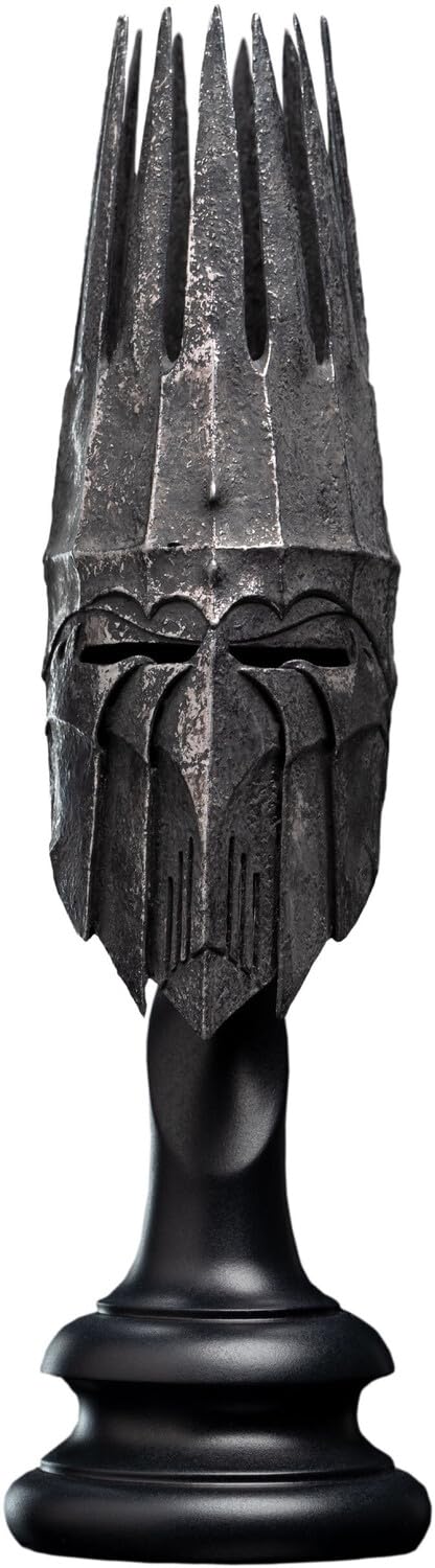 Weta Workshop Mini Prop Replica - The Lord of The Rings Trilogy - 1:4 Scale Helm of The Witch-King (Limited Edition Alternative Concept