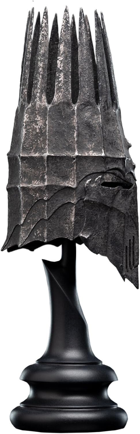 Weta Workshop Mini Prop Replica - The Lord of The Rings Trilogy - 1:4 Scale Helm of The Witch-King (Limited Edition Alternative Concept