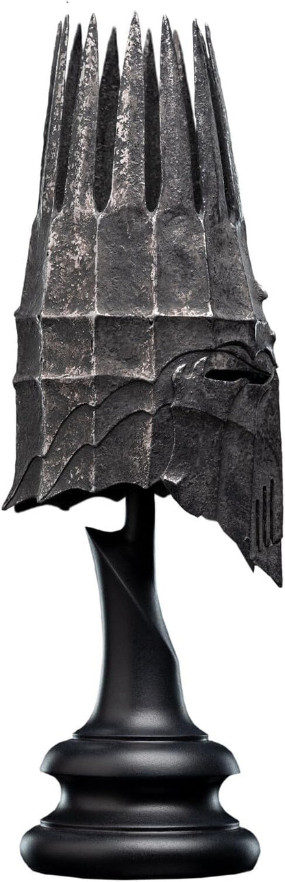 Weta Workshop Mini Prop Replica - The Lord of The Rings Trilogy - 1:4 Scale Helm of The Witch-King (Limited Edition Alternative Concept