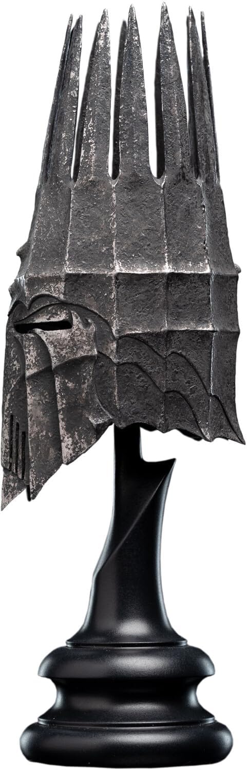 Weta Workshop Mini Prop Replica - The Lord of The Rings Trilogy - 1:4 Scale Helm of The Witch-King (Limited Edition Alternative Concept