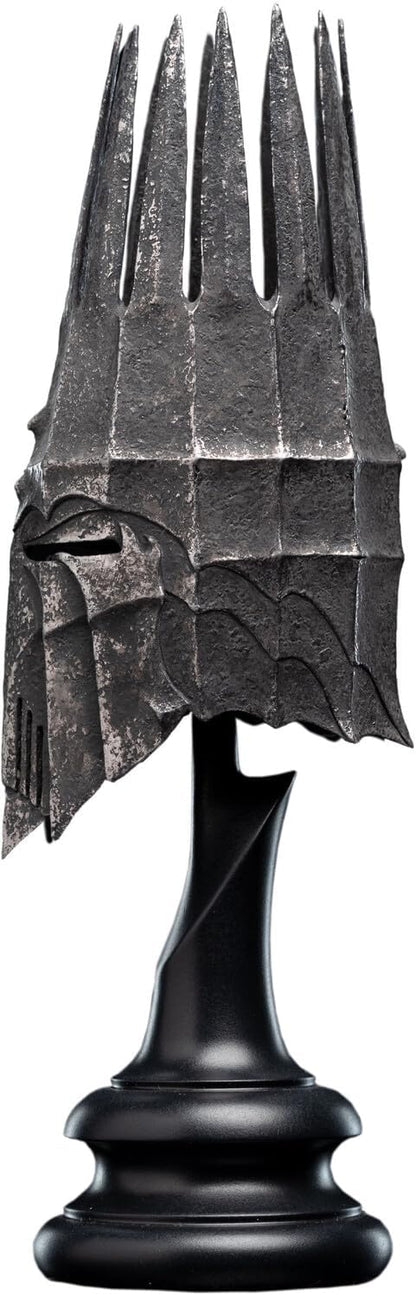 Weta Workshop Mini Prop Replica - The Lord of The Rings Trilogy - 1:4 Scale Helm of The Witch-King (Limited Edition Alternative Concept