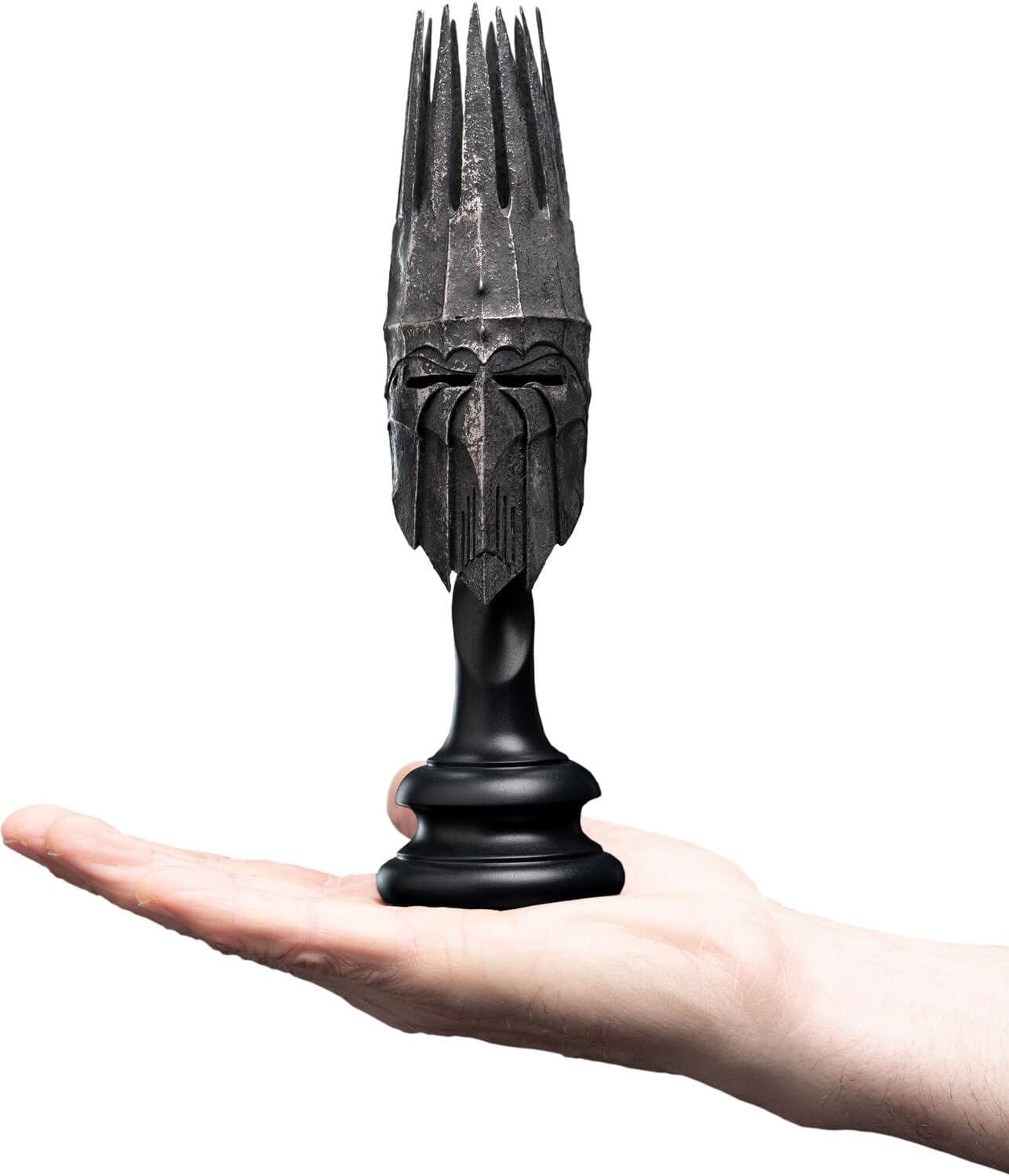 Weta Workshop Mini Prop Replica - The Lord of The Rings Trilogy - 1:4 Scale Helm of The Witch-King (Limited Edition Alternative Concept