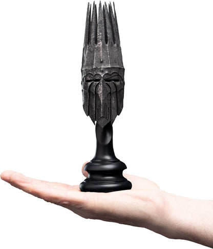 Weta Workshop Mini Prop Replica - The Lord of The Rings Trilogy - 1:4 Scale Helm of The Witch-King (Limited Edition Alternative Concept