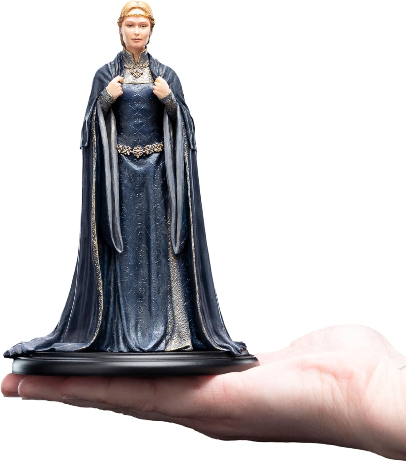 Weta Workshop Polystone - The Lord of the Rings Trilogy - Eowyn in Mourning Mini Statue