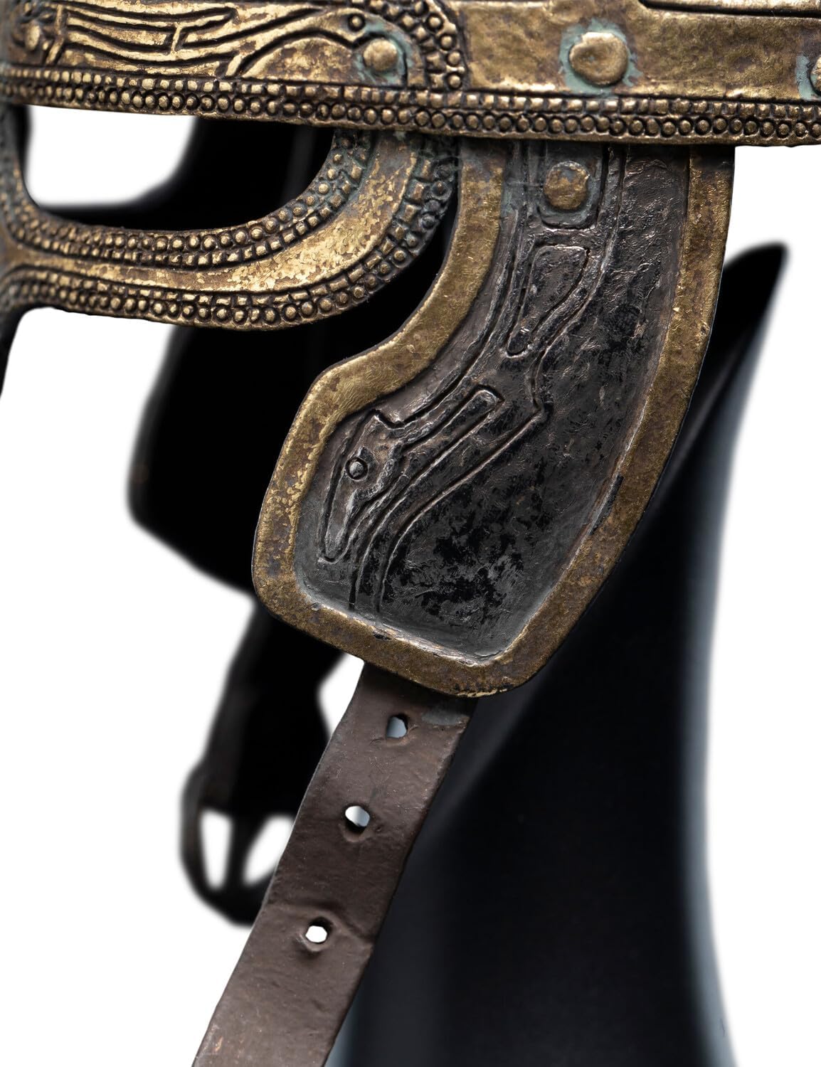 Le Seigneur des Anneaux réplique 1/4 Casque Rohirrim de Soldier 14 cm