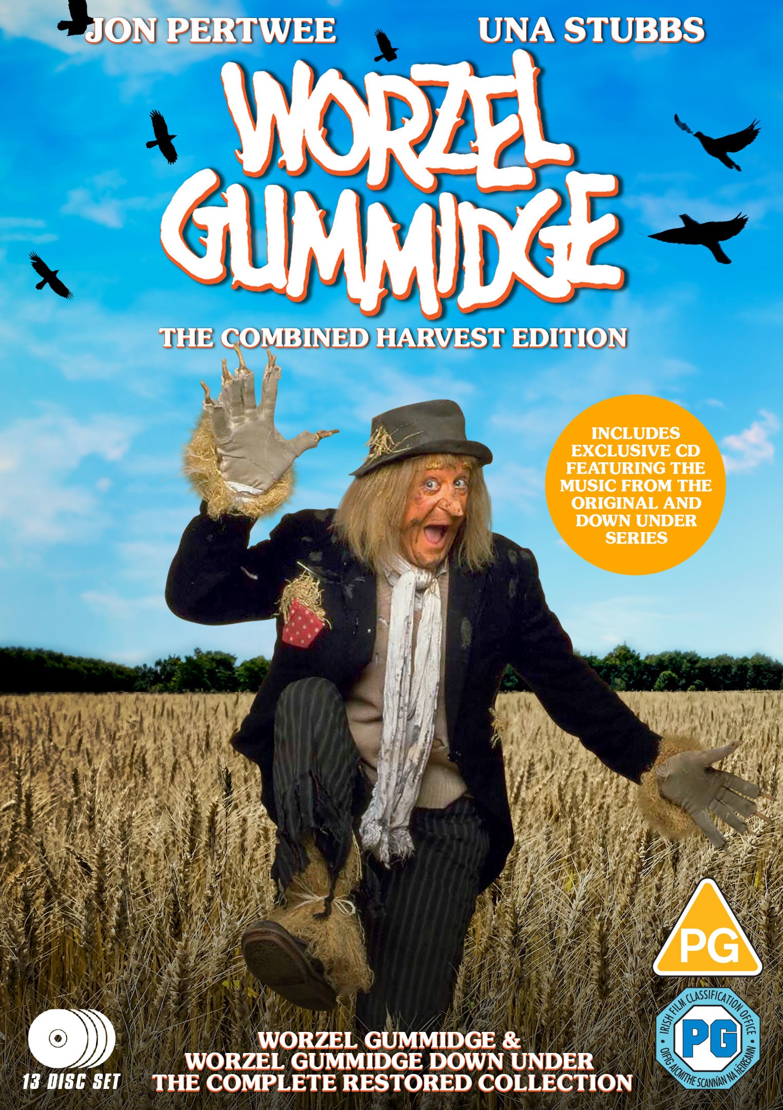 Worzel Gummidge: The Combined Harvest Edition