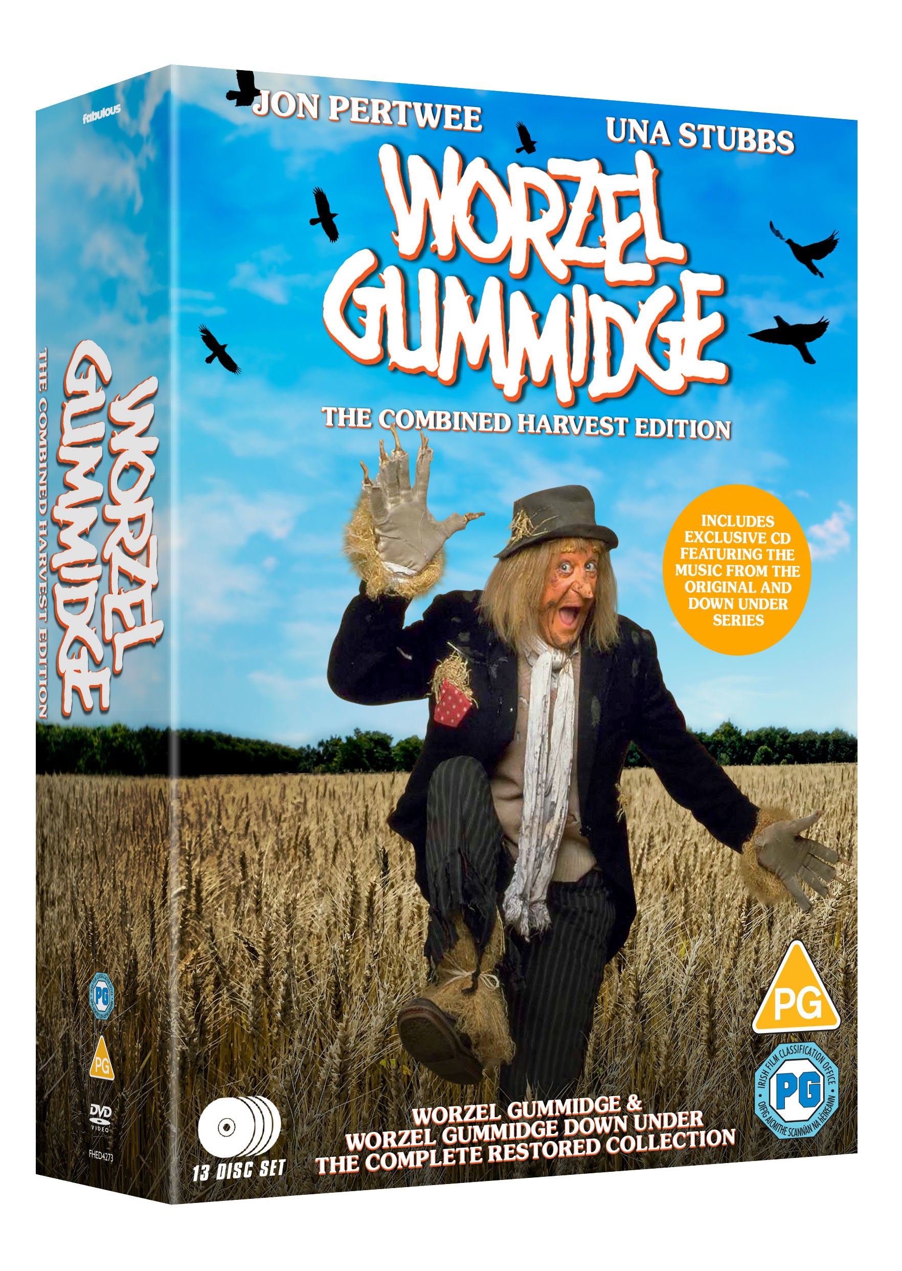 Worzel Gummidge: The Combined Harvest Edition