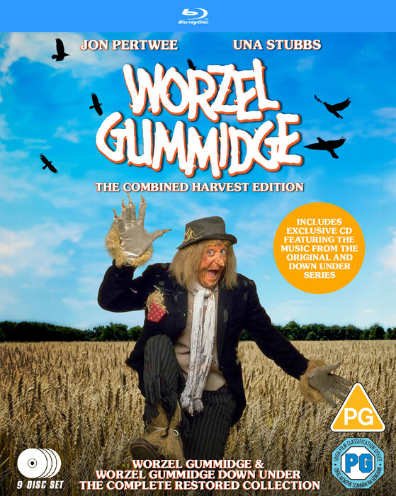 Worzel Gummidge: The Combined Harvest Edition
