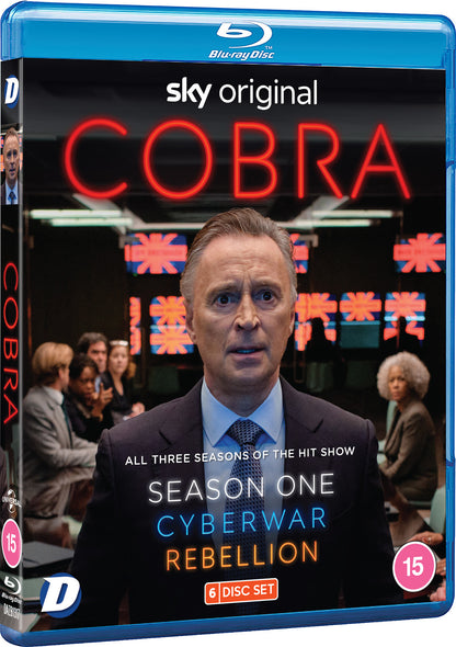 Cobra: Seasons 1-3