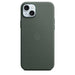 Apple - Back Cover For Mobile Phone - Magsafe Compatibility - Finewoven - Evergreen - For Iphone 15 Plus