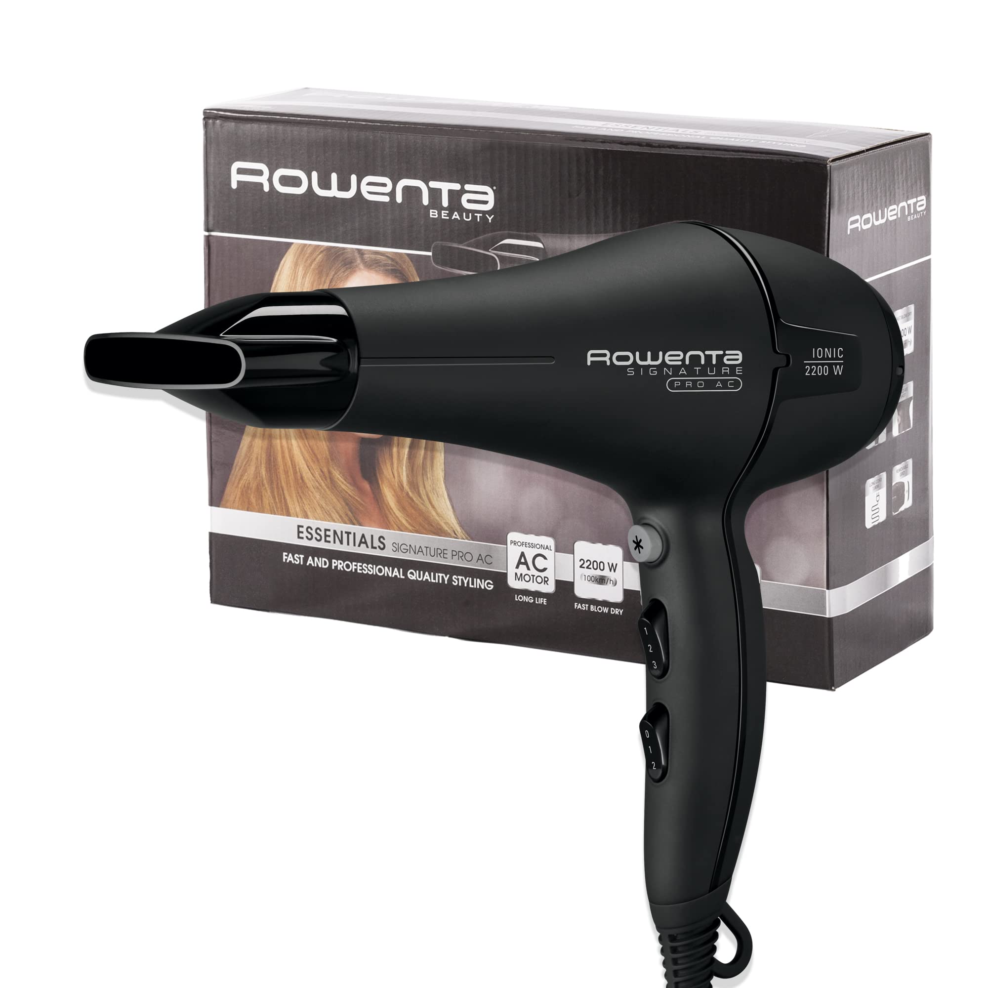 Secador de Pelo Rowenta CV7810F0 2200W