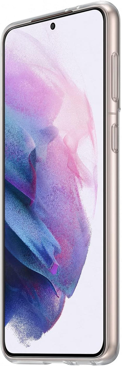 Mobile Cover Samsung S21Plus Pink Transparent Samsung Galaxy S21
