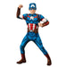 Rubie's Official Captain America Childs Costume, Kids Fancy Dress