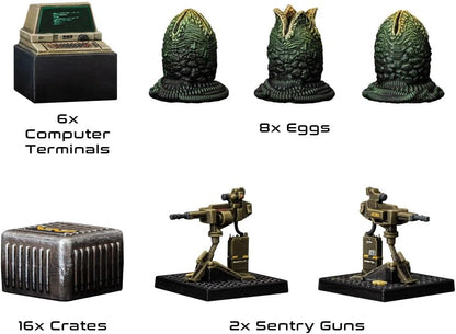 Gale Force Nine - Aliens - Assets and Hazards