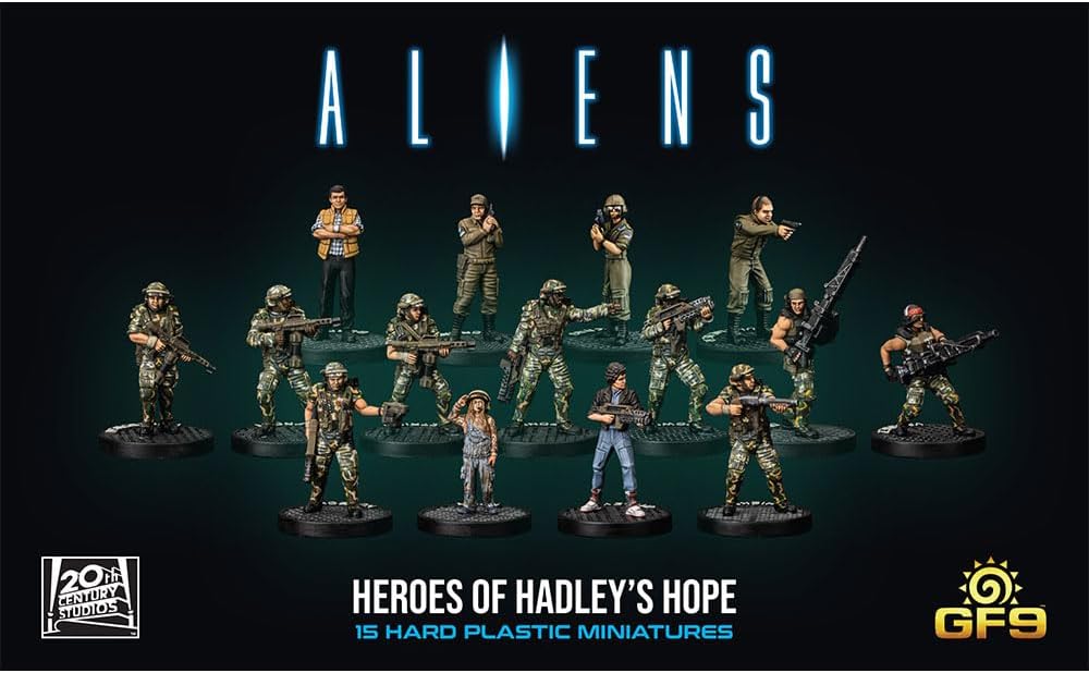 Gale Force Nine - Aliens - Heroes of Hadley's Hope
