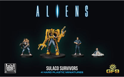 Gale Force Nine - Aliens - Sulaco Survivors