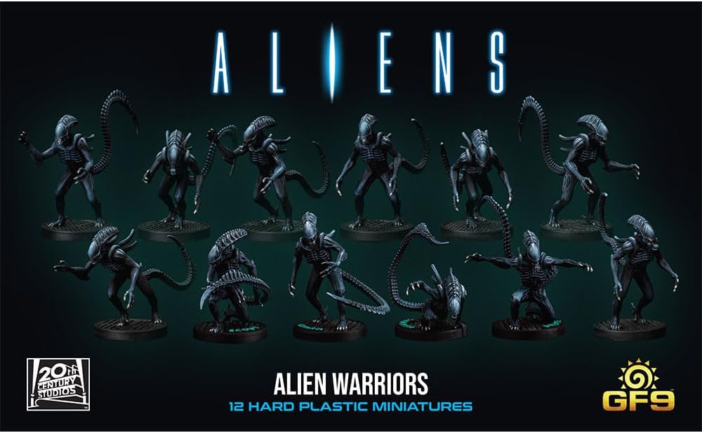 Gale Force Nine- Alien Warrior Aliens: Guerreros alienígenas (2023), S (ALIENS18