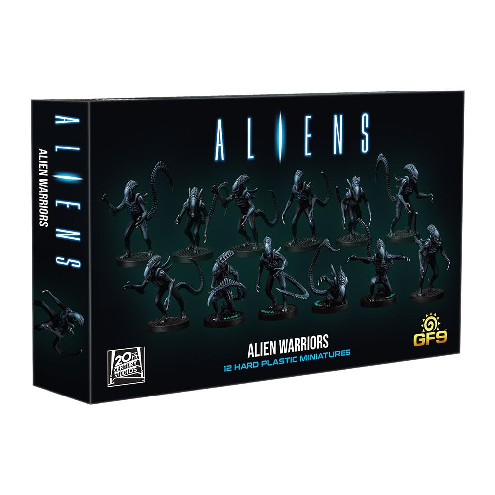Gale Force Nine- Alien Warrior Aliens: Guerreros alienígenas (2023), S (ALIENS18