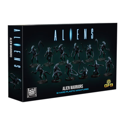 Gale Force Nine- Alien Warrior Aliens: Guerreros alienígenas (2023), S (ALIENS18