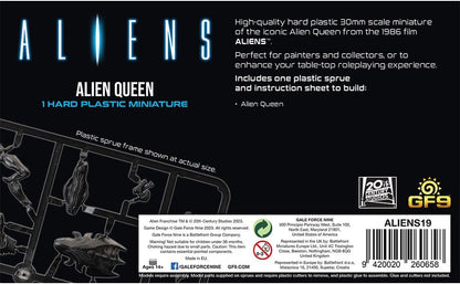 Gale Force Nine - Aliens - Alien Queen