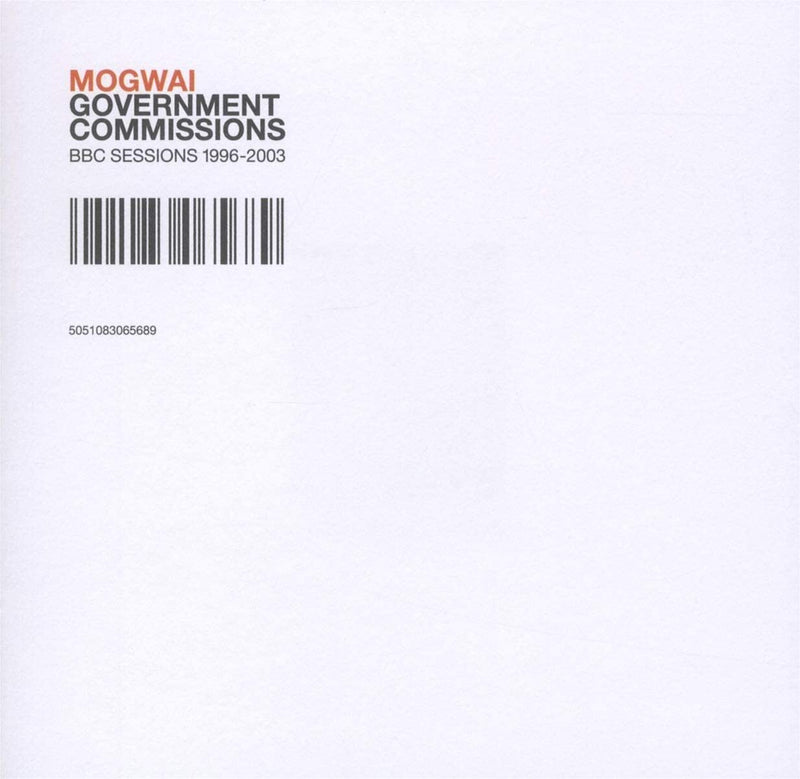 Government Commissions: BBC Sessions 1996-2003