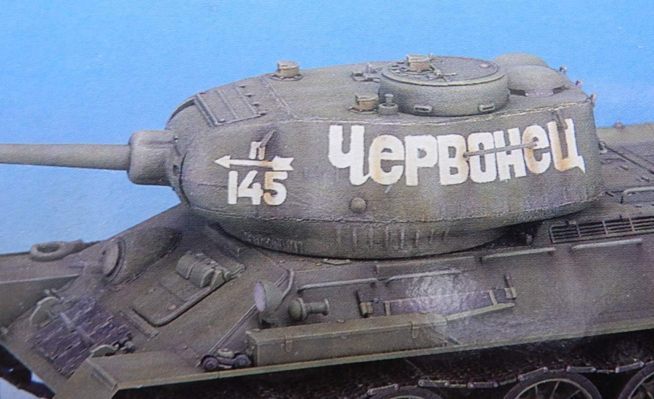 Desconocido T-34/85 Modelo 1944,1:35
