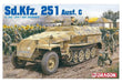 Dragon - sd.kfz. 251 ausf. c