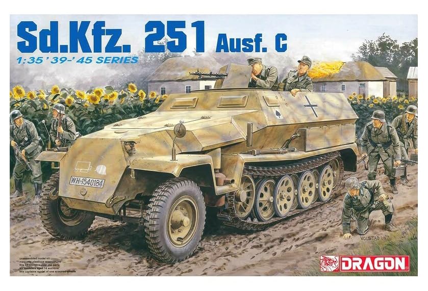 Dragon - sd.kfz. 251 ausf. c