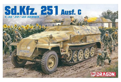 Dragon - sd.kfz. 251 ausf. c