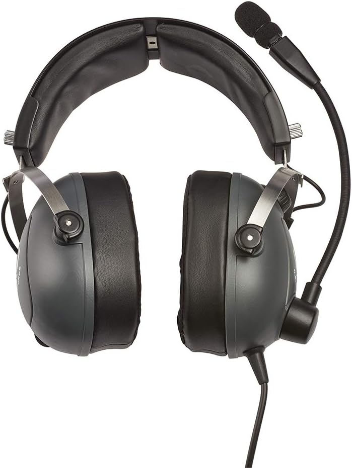 Thrustmaster T.Flight U.S. Air Force Edition DTS Gaming Headset for Flight Simulation - Windows/Playstation/Xbox/Nintendo Switch/Mac T.Flight US Air Force - DTS
