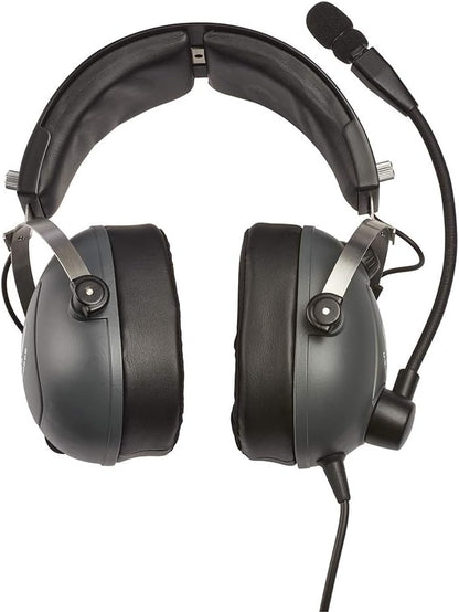Thrustmaster T.Flight U.S. Air Force Edition DTS Gaming Headset for Flight Simulation - Windows/Playstation/Xbox/Nintendo Switch/Mac T.Flight US Air Force - DTS