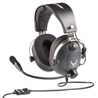Thrustmaster T.Flight U.S. Air Force Edition DTS Gaming Headset for Flight Simulation - Windows/Playstation/Xbox/Nintendo Switch/Mac T.Flight US Air Force - DTS
