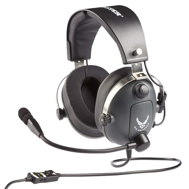 Thrustmaster T.Flight U.S. Air Force Edition DTS Gaming Headset for Flight Simulation - Windows/Playstation/Xbox/Nintendo Switch/Mac T.Flight US Air Force - DTS