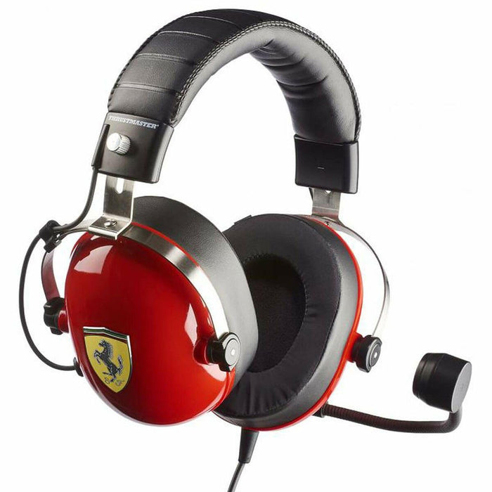 Thrustmaster T.Racing Scuderia Ferrari Edition-DTS - Gaming Headset for Race Simulation, PC/PS4/Xbox One/Nintendo Switch (.