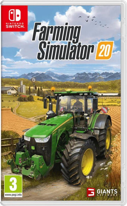 Farming Simulator 20 (Nintendo Switch
