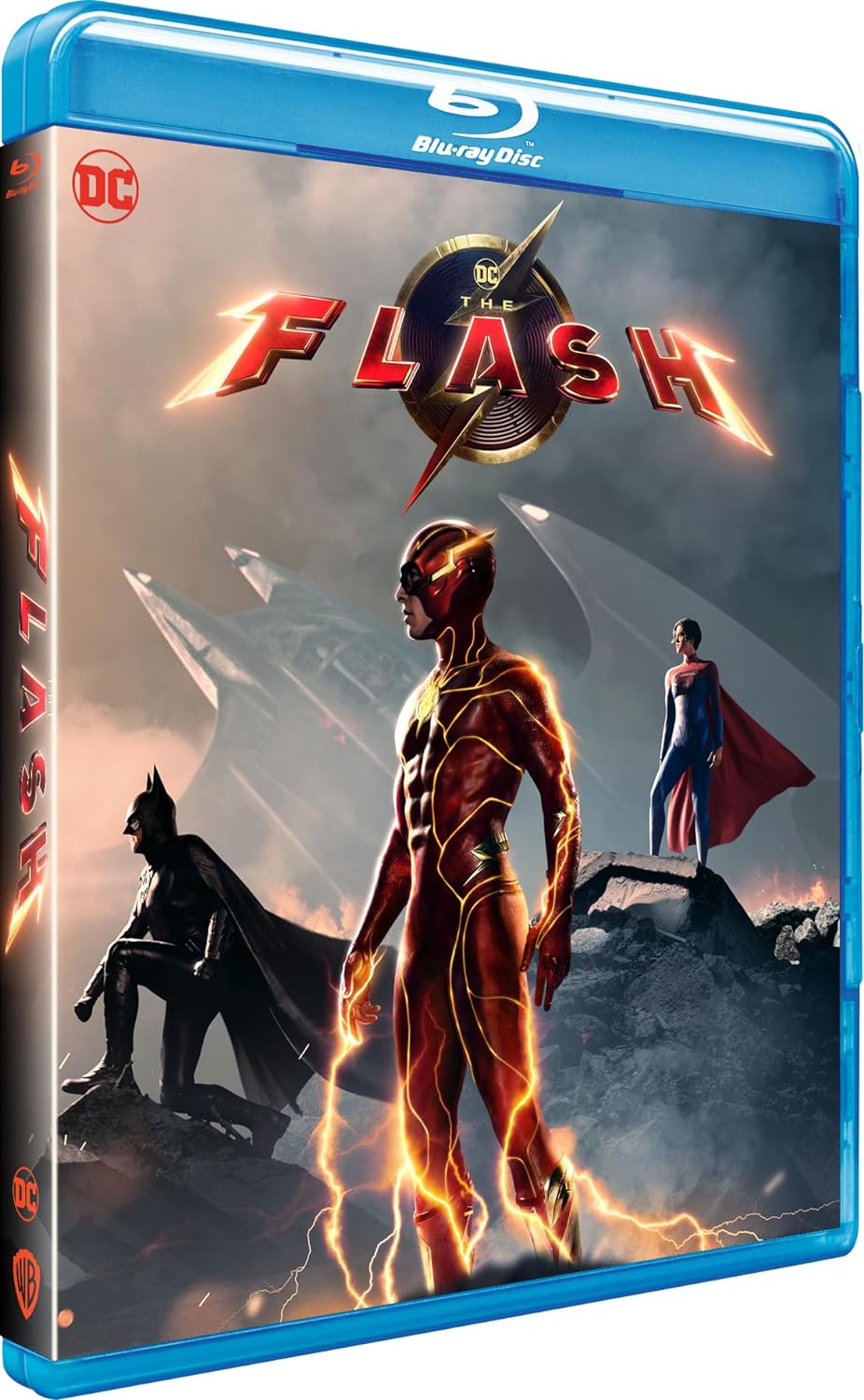 FLASH, THE BluRay (NL Versie