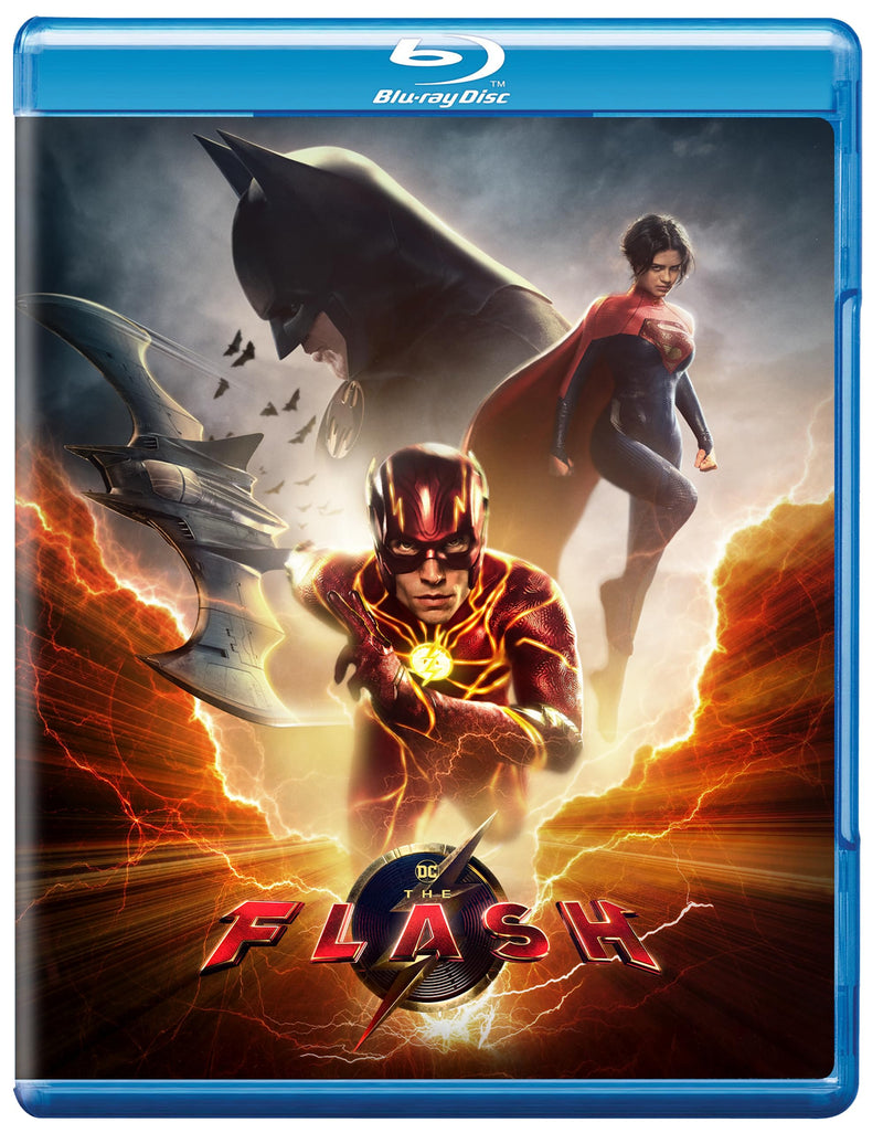 FLASH, THE BluRay (NL Versie