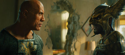 BLACK ADAM + THE FLASH BluRay (NL Versie