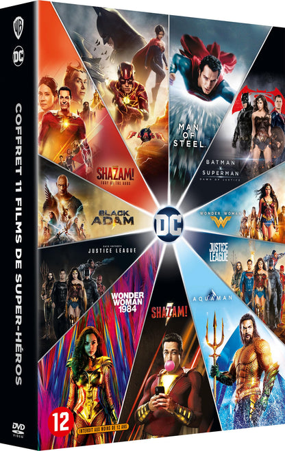 DC Extended Universe 11-FILM COLLECTIE DVD (NL Versie