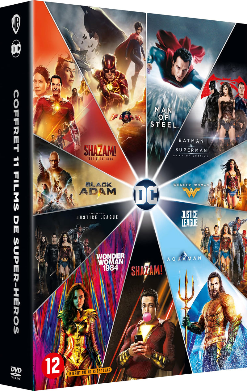 DC Extended Universe 11-FILM COLLECTIE DVD (NL Versie