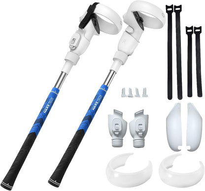 Vr Pro Golf Clubs Kit (Meta Que...